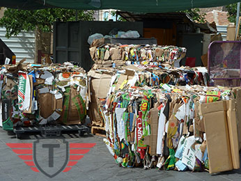 Carboard recycling