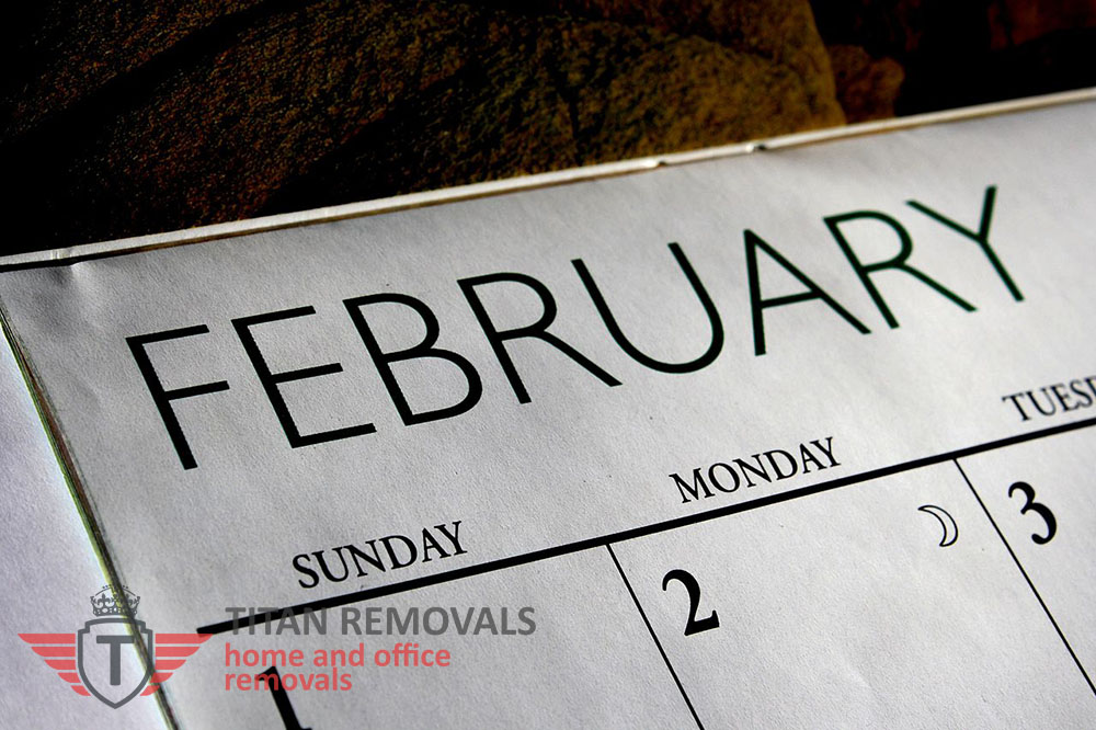 Calendar - February